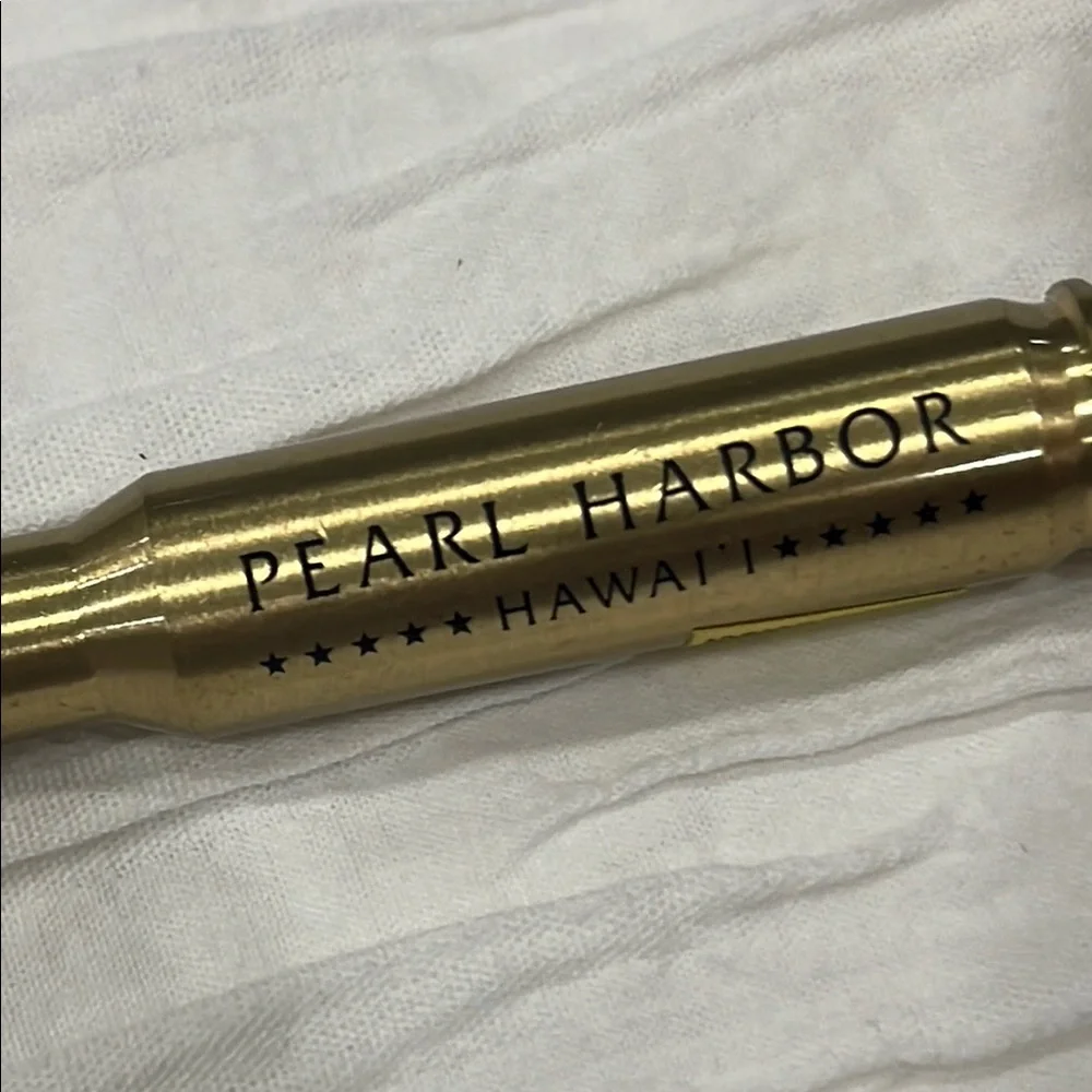 Keychain‎ Pearl Harbor Bullet Keychain
